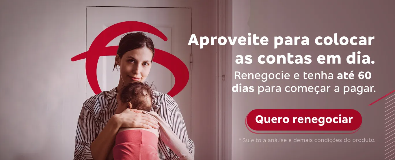 #PraCegoVer Texto: Crédito imobiliário a partir de 3,95%a.a. + remuneração da poupança.
                    Crédito sujeito a aprovação. Imagem: A imagem é composta por um fundo em degrade do azul para o magenta e vermelho, com elementos gráficos, gride quadriculado e ícones de prédios.